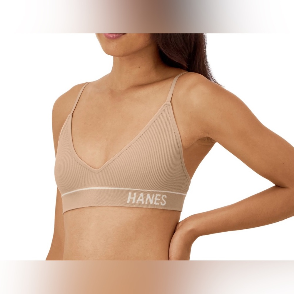 NWT - Rib Triangle Bra. - Picture 3 of 6